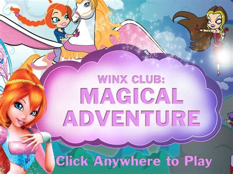 Join the Winx on a Magical Adventure to Save the Magical Dimension